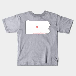 State College PA Kids T-Shirt